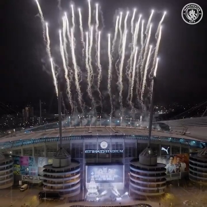 Home of the World Champions! 🩵