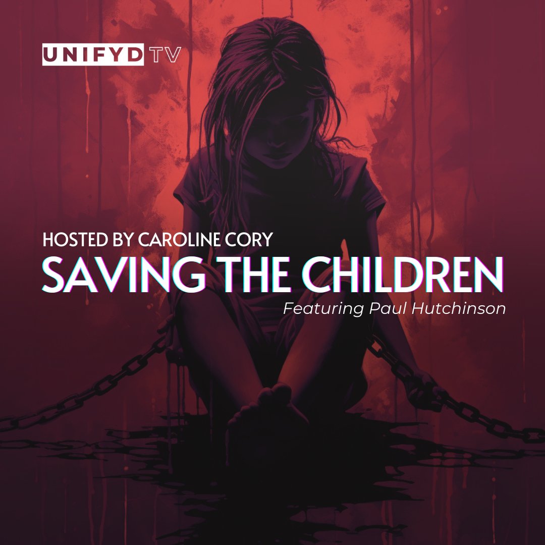 How can we save children hidden in the dark and horrific world of human trafficking?
