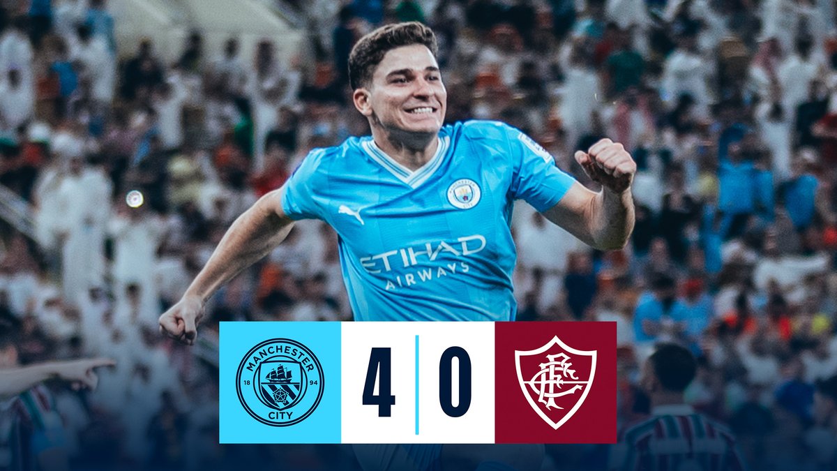 ๐ Premier League ๐ FA Cup ๐ Champions League ๐ Super Cup ๐ Club World Cup Here's how we completed the Big Five and the #ClubWC against Fluminense โคต๏ธ