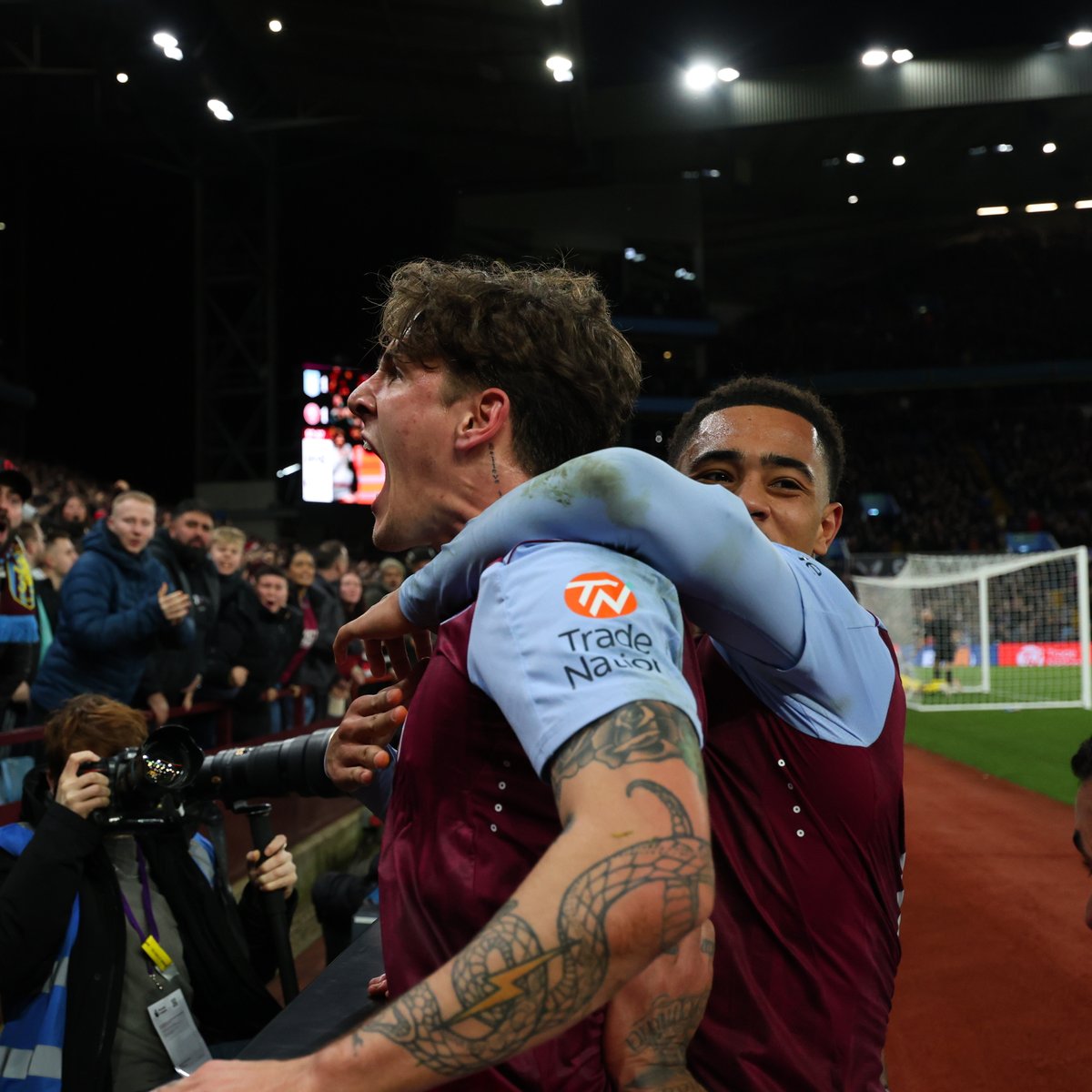 Nicolò Zaniolo's first @PremierLeague goal. 🇮🇹