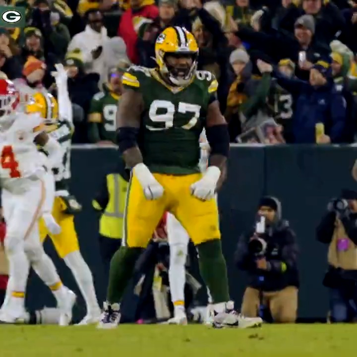 .Kenny Clark is a FORCE. 💪😤 Each repost is a #ProBowlVote! #ProBowlGames | #GoPackGo Up next: #GBvsCAR | Sunday, Dec. 24 at 12 p.m. CT | FOX