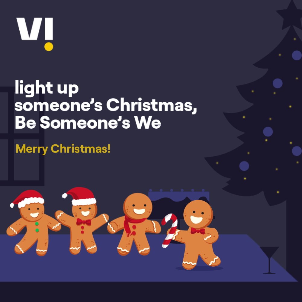 This Christmas, let the laughter echo in every corner of your home, and may the love you give find its way back to you. Wishing you a Merry Christmas. #MerryChristmas #BesomeonesWe #BesomeonesVi
