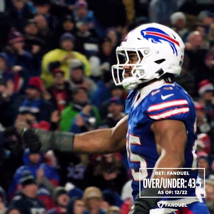 OFFICIALLY GAME DAY!! 😤 @FDSportsbook | #BUFvsLAC