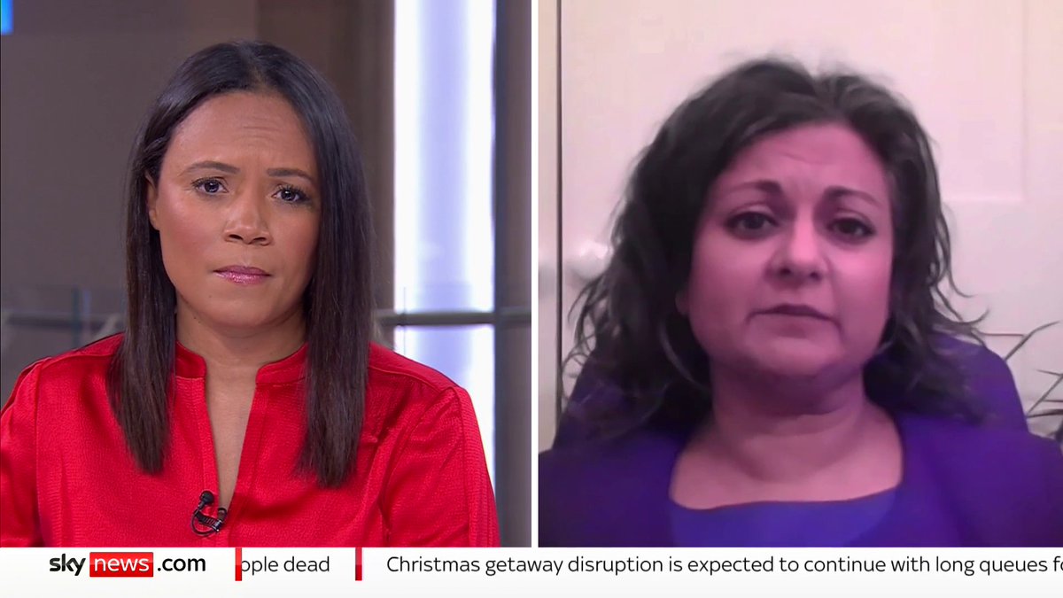 'It's a small step forward but it's just not a big enough step' Aleema Shivji, Interim Chief Executive at Oxfam, speaks to Sky News after the UN voted for a resolution to speed up Gaza aid - but left out a call for an 'urgent suspension of hostilities'