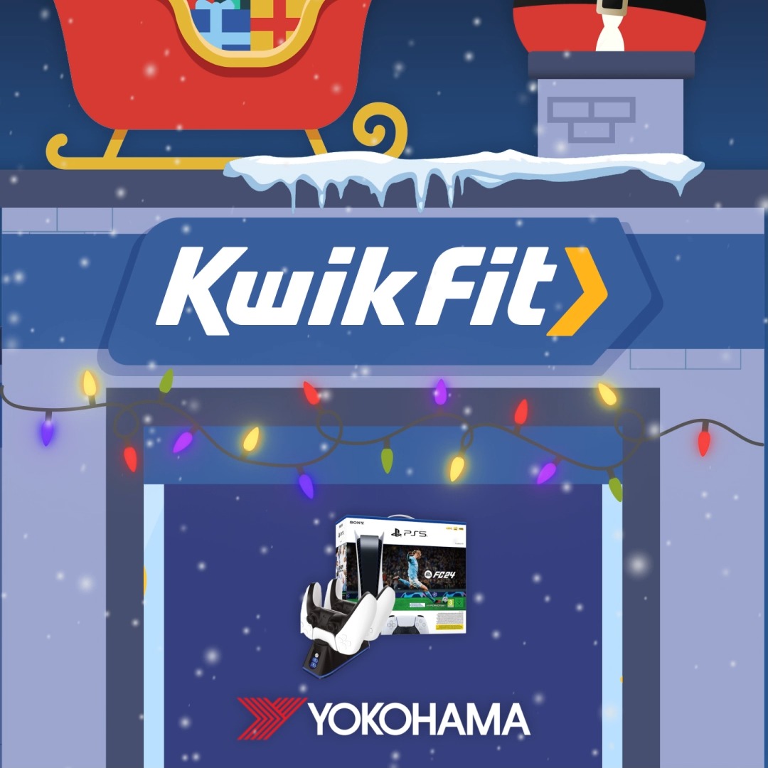 ☃️It's the 23rd day of #Kwikmas and courtesy of our friends at Yokohama Tire , we are giving away a PS5 Console with EA Sports FA bundle ☃️ To enter, simply like this post, tag a friend below and comment your favourite football player⚽ Full T&amp;C's