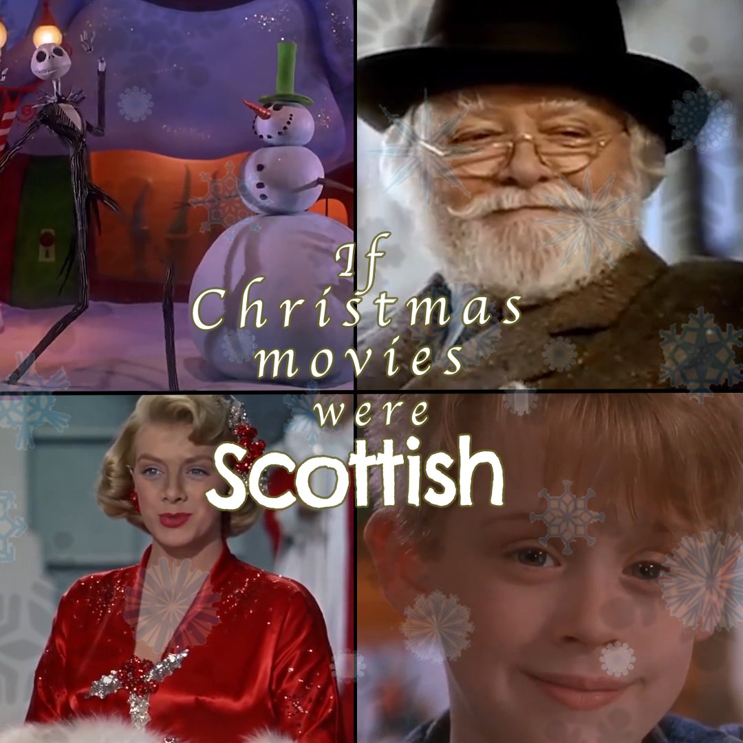 Imagine all Christmas movies were made in Scotland 🤣 #ShortStuff from Jay Danger Watch more on BBC iPlayer