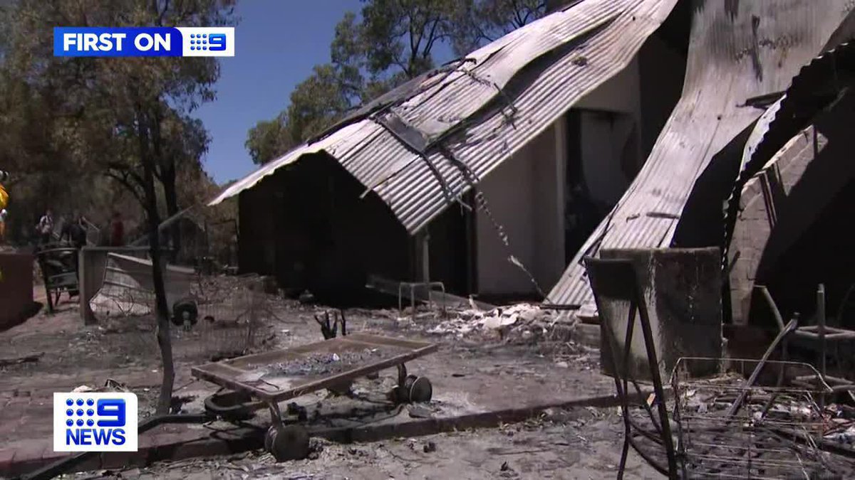A double blow for a fire victim who lost his home and all his possessions in WA's bushfire emergency. Mark Norton was turned away by his bank - unable to access cash because he no longer has a debit card. Michael Genovese #9News