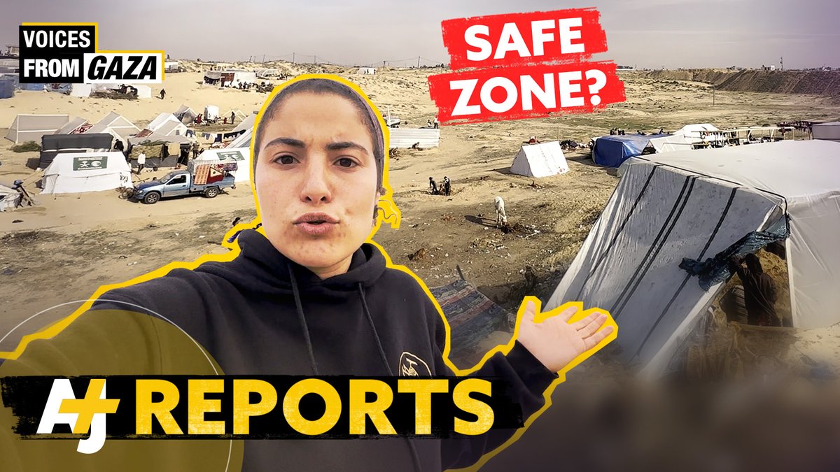 .Wizard_bisan1 takes you to al-Mawasi, Israel’s designated “safe zone” that is the size of an airport. It has no infrastructure, toilets, food or running water.