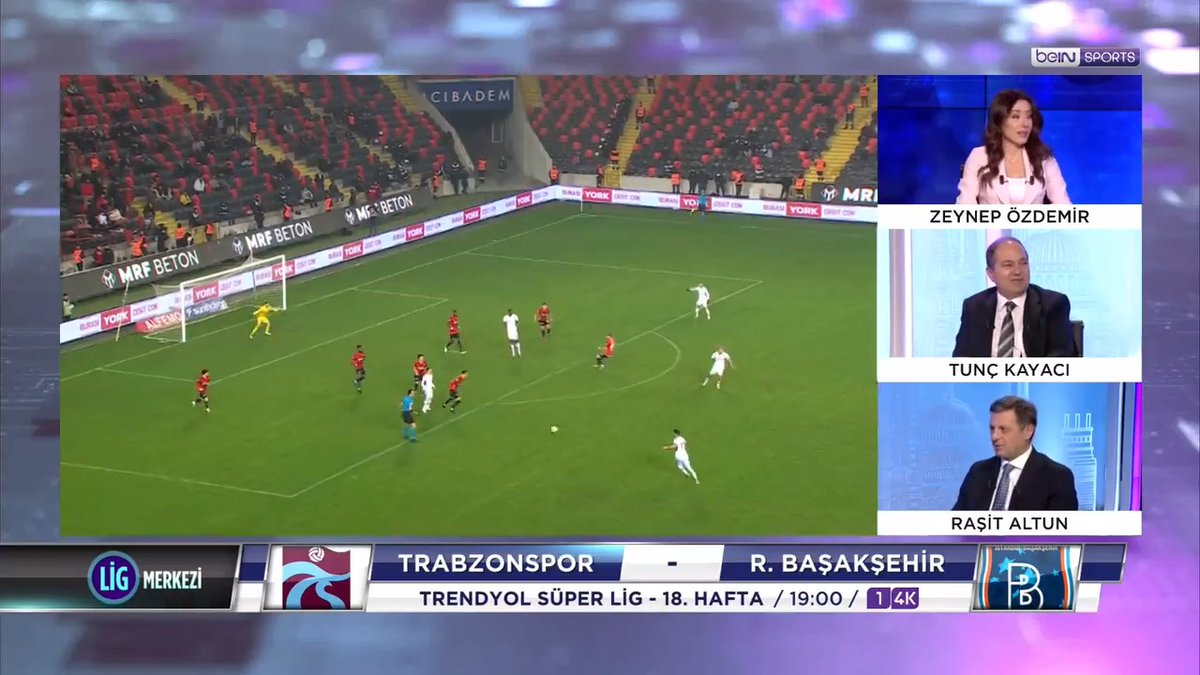 📌 Trabzonspor x RAMS Başakşehir 💬"Trabzonspor'un, Fenerbahçe ile Galatasaray'ı yakalaması zor ama ilk 3'ün içinde olmak gibi bir hedefleri var." 🗣️ Yorumcularımızın değerlendirmeleri. | #LigMerkezi