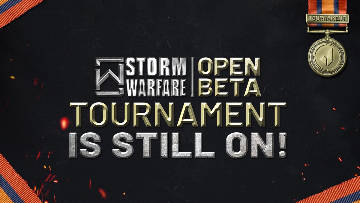+220,000 matches played. +26,000 hours of gameplay. +14K unique players. You can still join the tournament at till 6pm UTC today. We are just getting started 🌪️ is taking over.