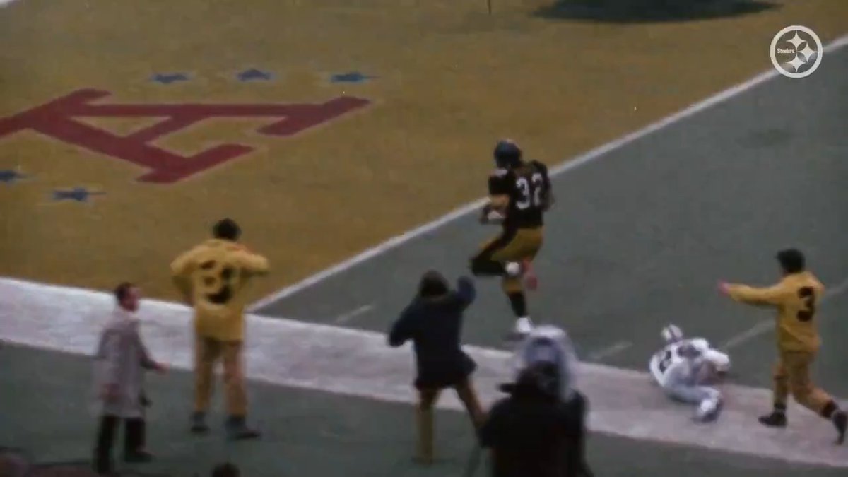 51 years ago today... 📺: #CINvsPIT at 4:30 PM ET on NBC