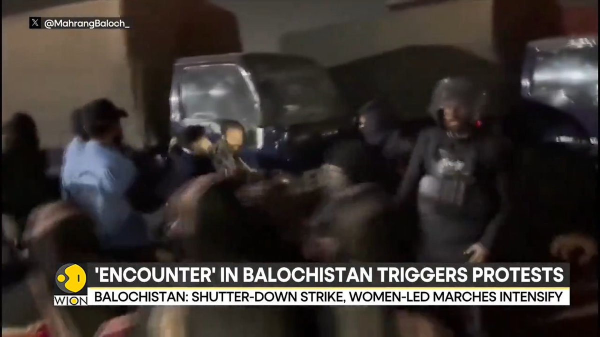 Pakistan: #Balochistan protests intensify Protest march against extra judicial killings Esha Hanspal reports Watch more: