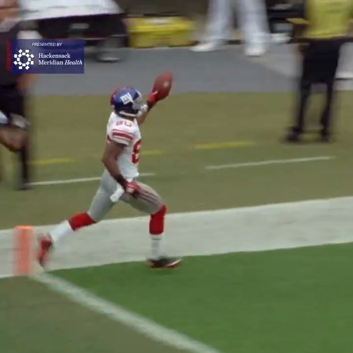 When Victor Cruz's salsa celebration was born Watch: