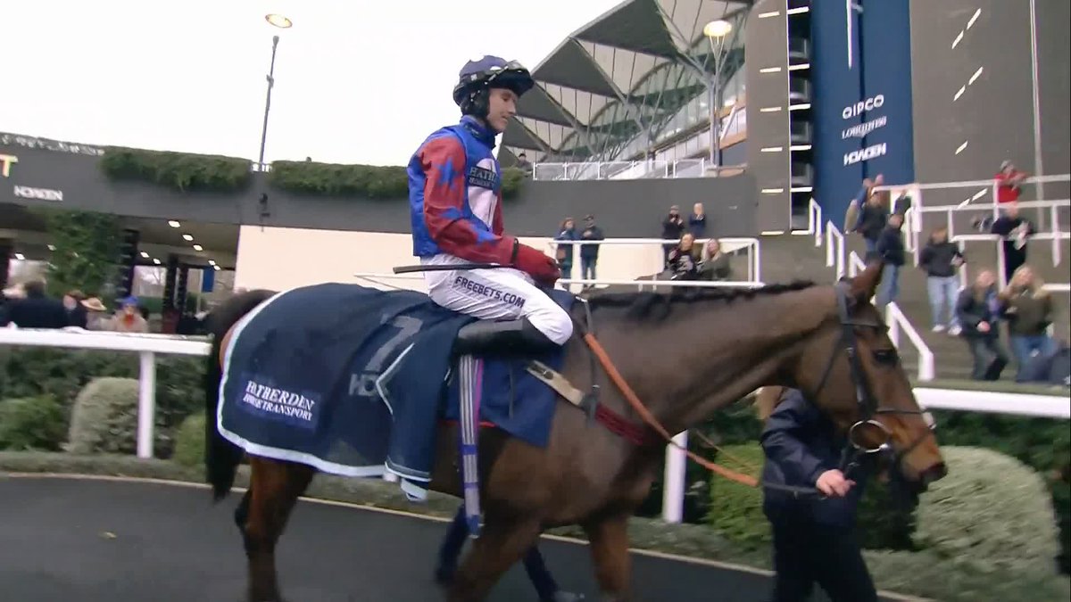 An absolute legend of a horse! Paisley Park! 👏👏👏 #ITVRacing | Ascot Racecourse | Tom Bellamy | Emma Lavelle