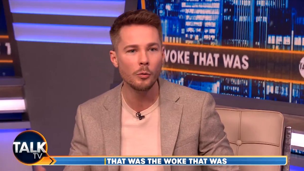 "Happy festive period? Why can't we say Merry Christmas anymore?" Political commentator Alexander Armstrong says Christmas has been hijacked by the wokerati. That Was The Woke That Was - tonight at 10pm. André Walker Lizzie Cundy Lois Perry