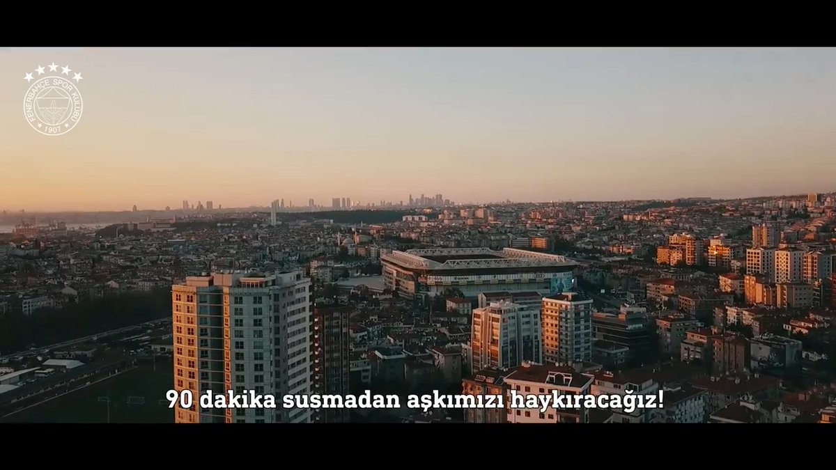 Sabah olacak, bir başka doğacak gün! Biz omuz omuza, tek ses tek nefes olacağız. Biz senin yoluna benliğimizi adayacak, 90 dakika susmadan aşkımızı haykıracağız! 💪