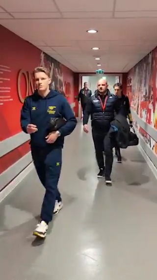 Matchday on Merseyside 📍 Fully focused ✊