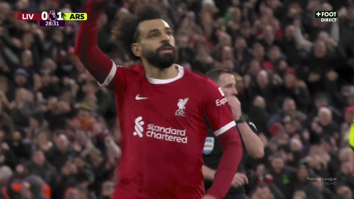 Légende de l’Egypte Légende de Liverpool Légende de Premier League Immense Pharaon.