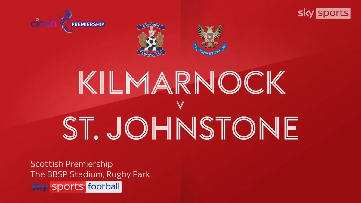 🔵 Kilmarnock's merry season continues as they cemented fourth place in the #cinchPrem for Christmas Day with a 2-1 win over St Johnstone ⬇️