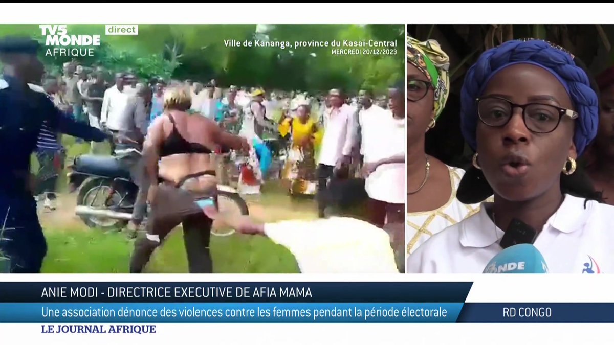 La coordination du réseau des femmes leaders d'Afrique - dénoncent plusieurs cas de violences faites aux femmes durant le processus électoral en RDC. Elles exigent que justice soit faite partout où ces violences ont été signalées.