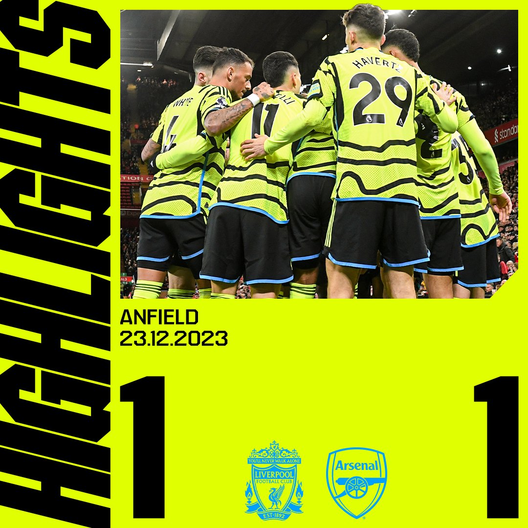 A fearless performance away from home ✊ Check out all the best bits from our draw on the road 👇