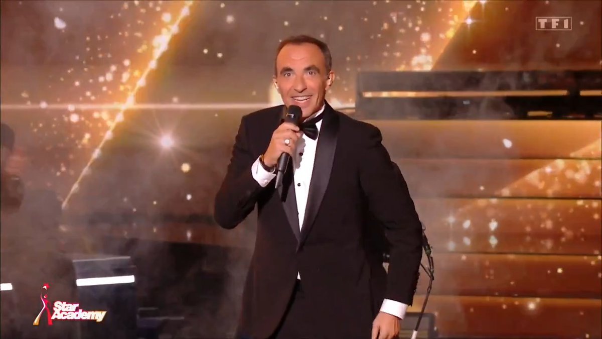 La magie du direct ✨ Merci Nikos Aliagas pour ce fou rire d'exception 😂😂 Suivez le prime en direct ▶️