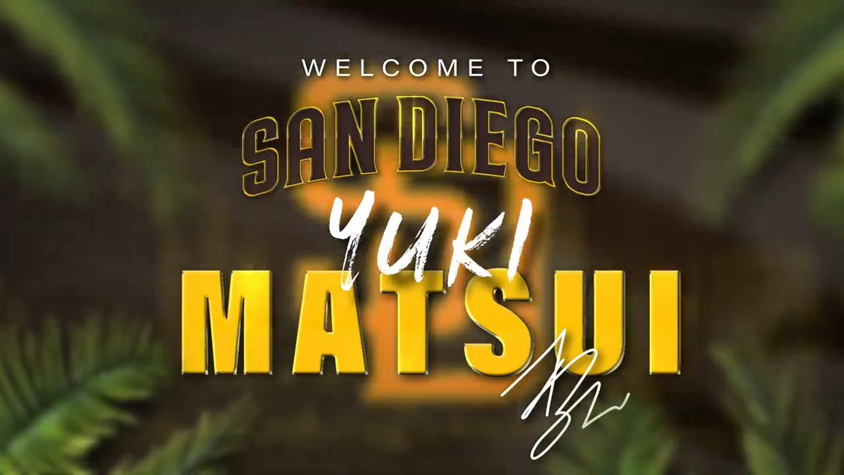 The magic of Matsui 🪄