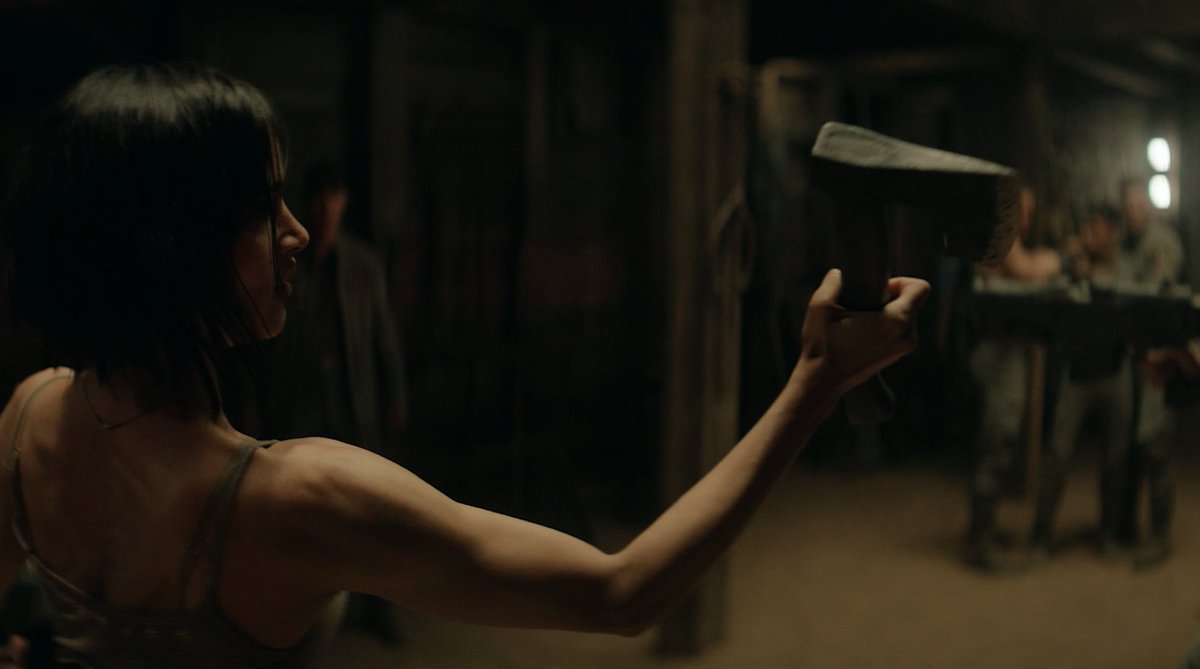 Don’t mess with Kora. See her in REBEL MOON - PART ONE: A CHILD OF FIRE streaming NOW on Netflix.