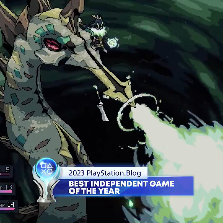 In a year of captivating indies, Sea of Stars homage to the 16-bit RPG era earns a Platinum Trophy for Independent Game of the Year at the PlayStation Blog 2023 Awards. See the full winners list: