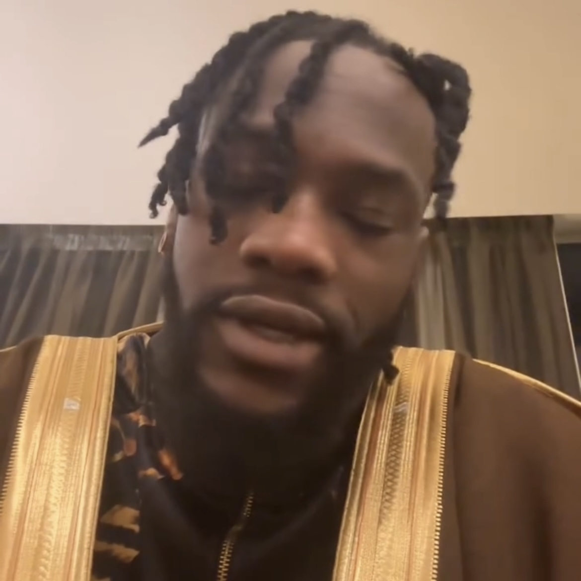 ‼️ Deontay Wilder speaks out on Instagram and appears to rule out retirement after his defeat to Joseph Parker: "Sorry if I let anyone down. This is not the end, we'll be back." [🎥 Deontay Wilder]