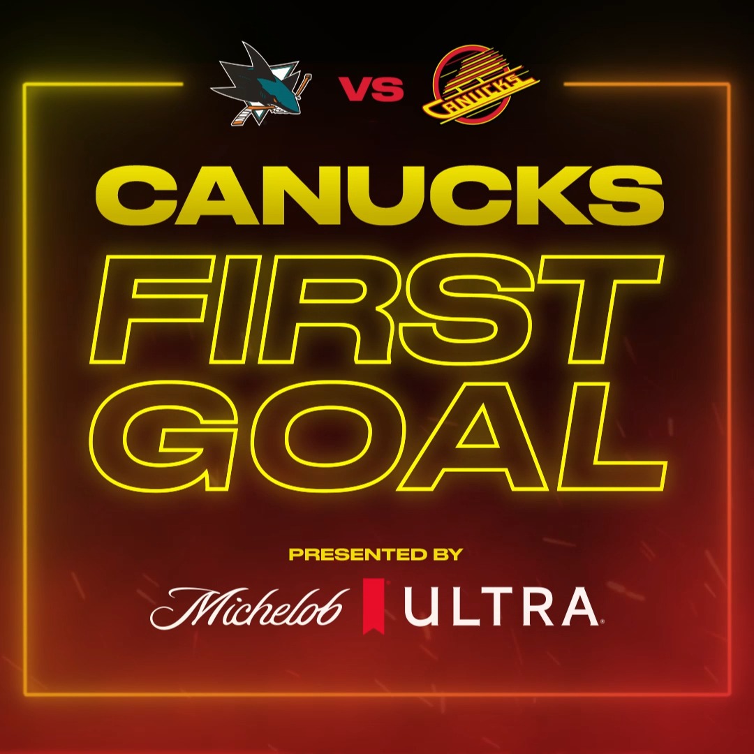 Who's scoring first for us tonight? 🚨 Reply to us using #UltraFirstGoal for a chance to win a pair of tickets to a game! Must be 19+ to play. Michelob ULTRA Canada | #Canucks