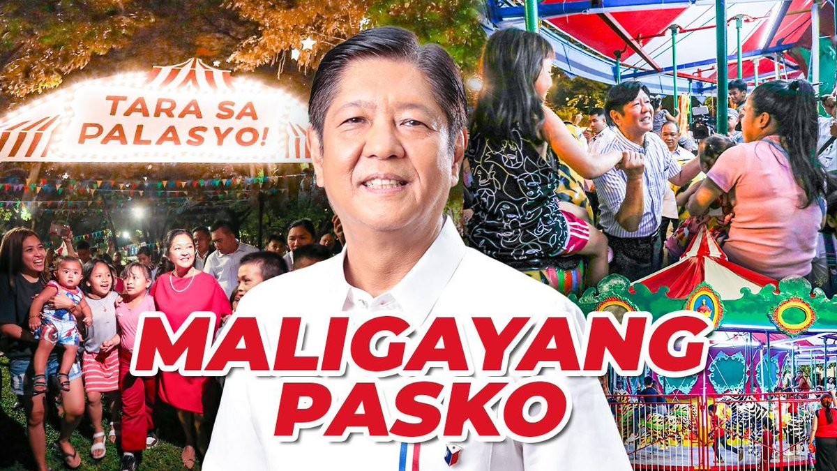 Ngayong Pasko, buksan natin ang ating mga puso at tahanan, at ipadama ang pagmamahal at saya sa ating mga kababayan, lalong lalo na sa lubos na nangangailangan. Maligayang Pasko sa inyong lahat!