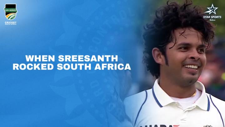 An inspired spell of bowling by #Sreesanth made batting a nightmare for #SouthAfrica's legends in the Cape Town test of 2011! Relive the fiery 5-fer here! Tune-in to the 1st #SAvIND Test TUE, DEC 26, 12:30 PM | Star Sports Network #Cricket