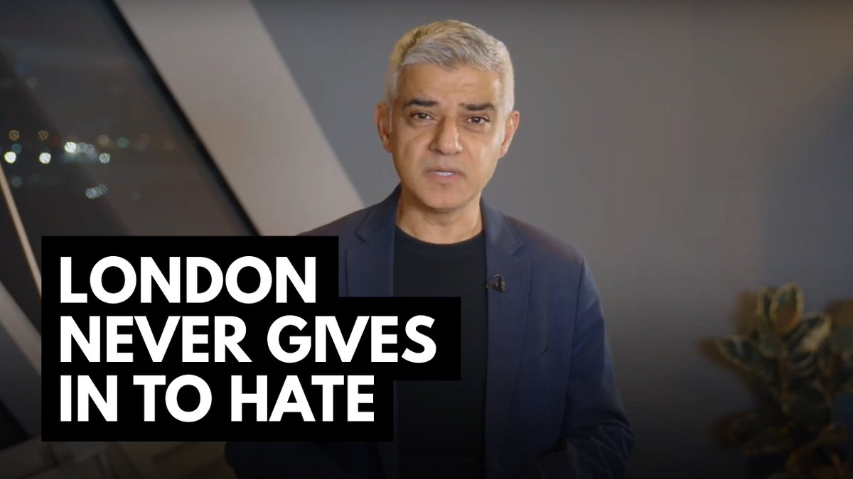 My message to Londoners: Whatever walk of life you come from, if you live in London, you're a Londoner. #LondonForEveryone