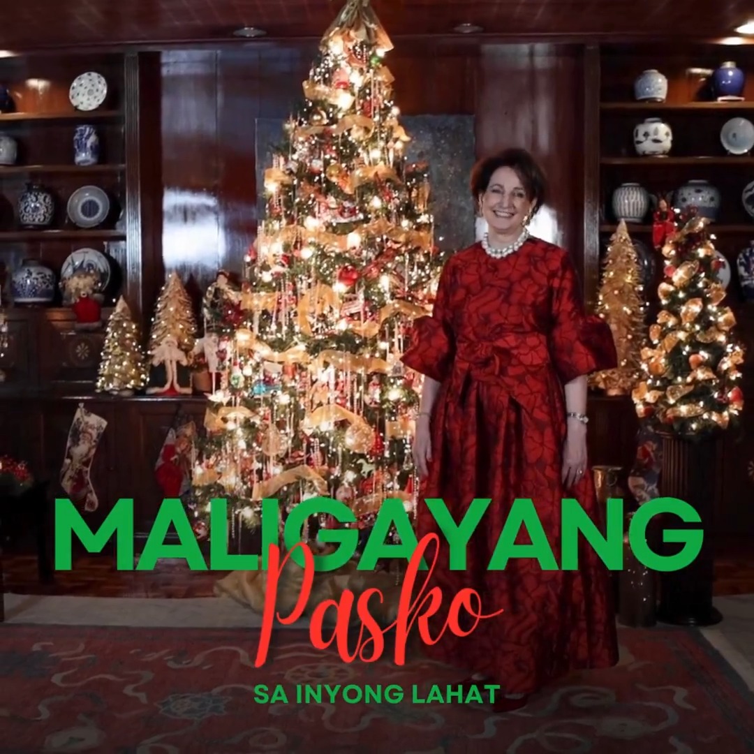Maligayang Pasko sa inyong lahat! Wishing everyone a bright, festive, and meaningful holiday season. 🎄