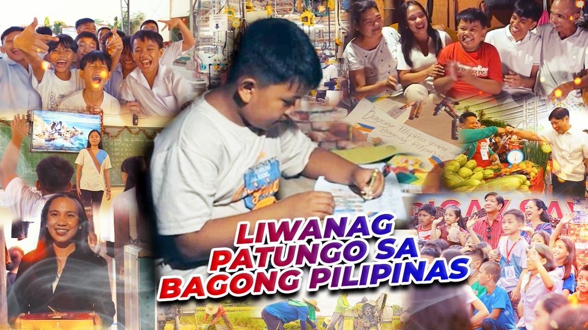 Ito ang aming pangako - na sa bawat hakbang na tatahakin, nasa isip at puso ang kapakanan ng bawat Pilipino para sa inaasam na Bagong Pilipinas. Maligayang Pasko, maligayang Bagong Pilipinas sa ating lahat!
