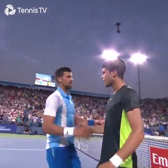 A generational rivalry... Novak Djokovic vs Carlos Alcaraz gave us matches to remember in 2023! 👏