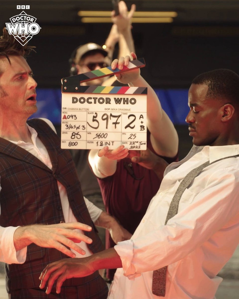 "A day of pure adrenaline, excitement and fear" ๐ฅ Ncuti Gatwa shares his on-set experience of his first day as the Doctor! #DoctorWho