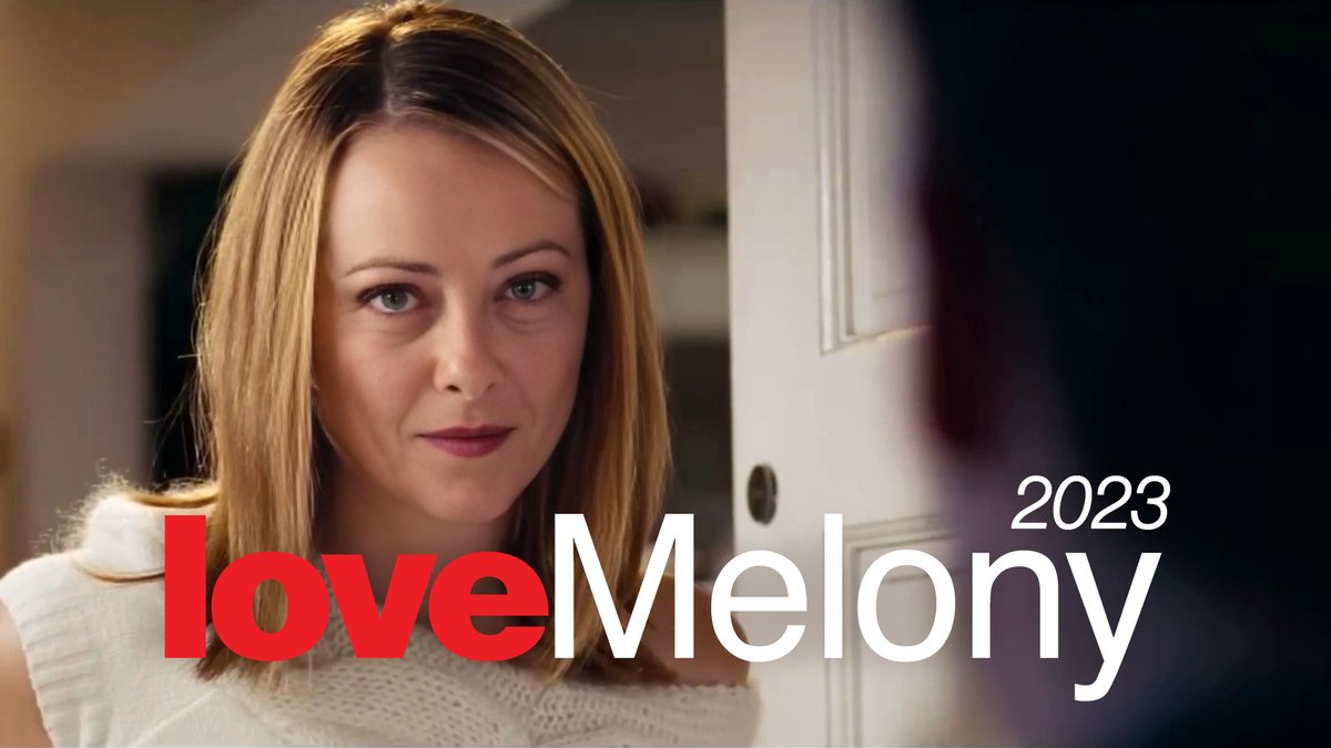 Ho rifatto Love Actually con il Presidente Meloni. Buon Natale ❤️ -ft. @Aqtrofficial