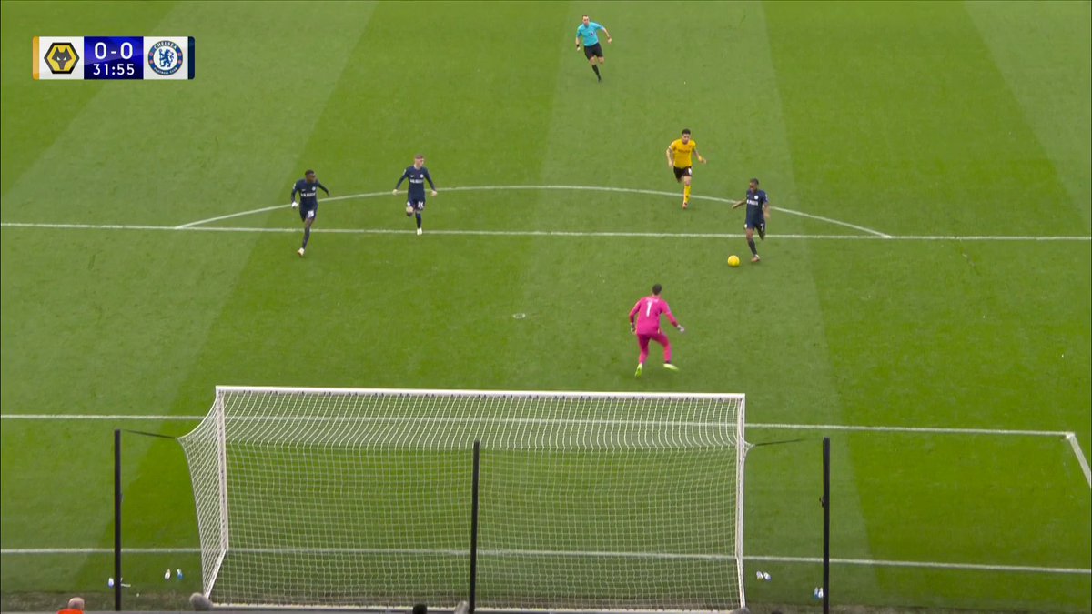 How have Chelsea not scored here?! 😱