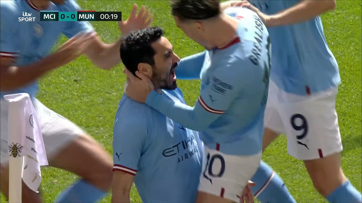 Who scored your favourite goal of 2023? 👀 We think some #ManCity fans might have enjoyed this one! ⚽️ #ITVFootball