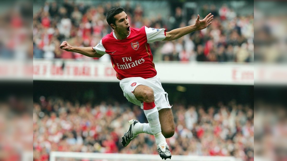 Robin van Persie 2007/08 - Clocks