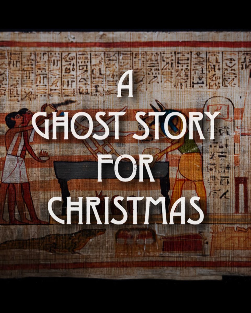 🎄👻 “Whatever attacked him wasn’t human.” Can an experiment truly bring life to the bag of bones that is the mysterious Lot No. 249? Mark Gatiss 💙 adapts Conan Doyle’s gothic short story with Kit Harington and Freddie Fox. A Ghost Story for Christmas 10pm BBC Two and BBC iPlayer