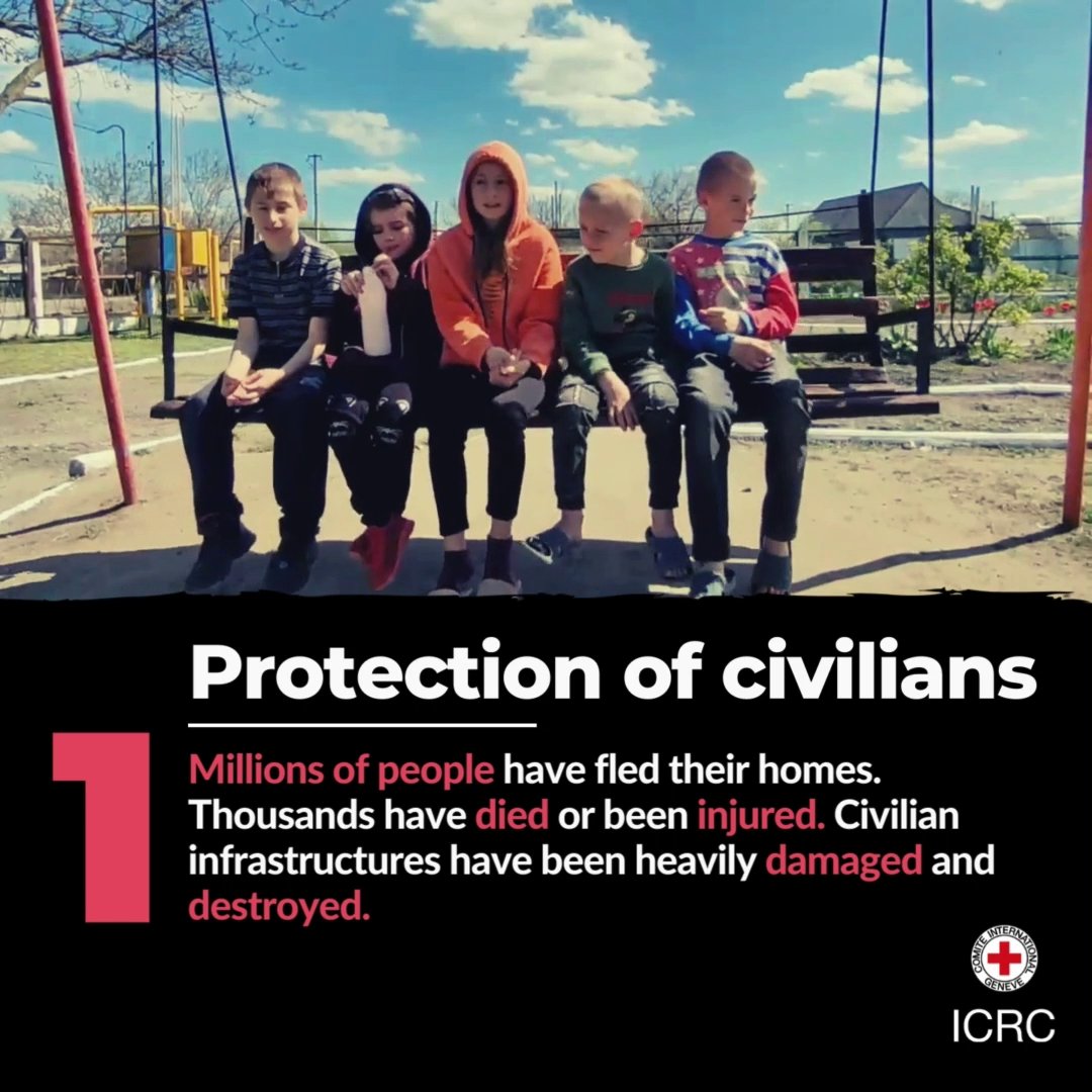 Thousands have died or been injured in Ukraine. Millions have had to flee their homes. The needs are still vast all over the country. And we will continue to support the most affected and vulnerable people.