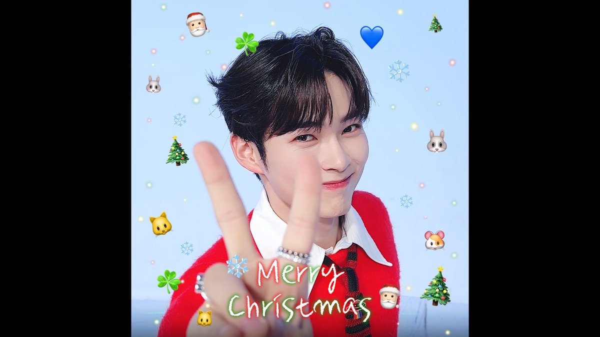 𝑯𝒊! 한빈클로스🎅🏻 𝒉𝒆𝒓𝒆♡ 냐옹~🐱 깡총깡총🐰! 햄햄🐹 👶🏻덩이 보고 햄냥한 크리스마스 보내세요🐹😽 🎄💖 𝐌𝐞𝐫𝐫𝐲 𝐂𝐡𝐫𝐢𝐬𝐭𝐦𝐚𝐬 💖🎄 #엠카운트다운 #MCOUNTDOWN #성한빈 #SUNGHANBIN #ZEROBASEONE #ZB1 #제로베이스원