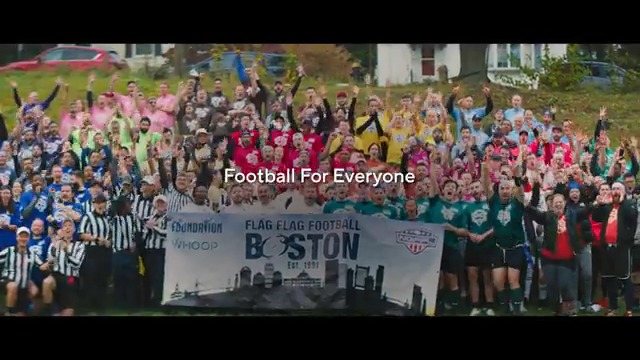 Over 250 teams across 27 cities, united by a love for the game. CBS Sports, the NFL, and the New England Patriots are proud to support the NGFFL. Football for everyone. 🏳️‍🌈🏳️‍⚧️🏈