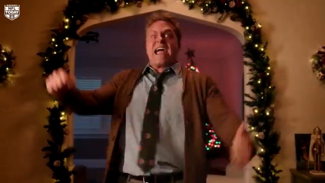 “If any of you are looking for any last minute playoffs ideas, I have one…” One shot. Many takes. 🎄