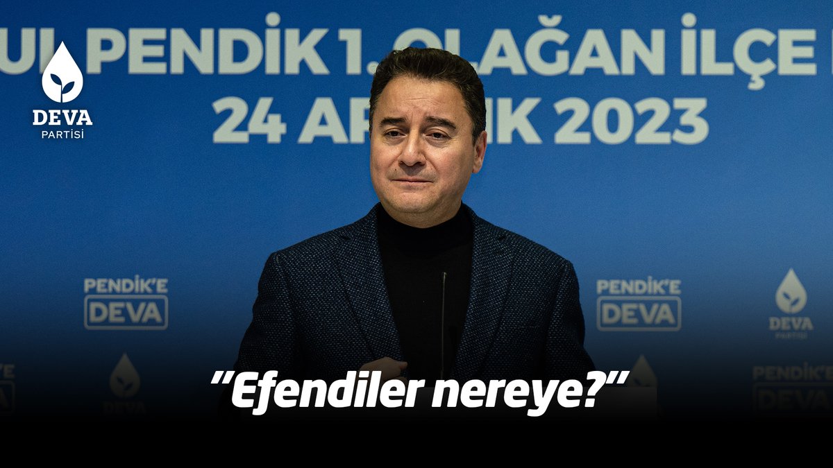 "Efendiler nereye?"