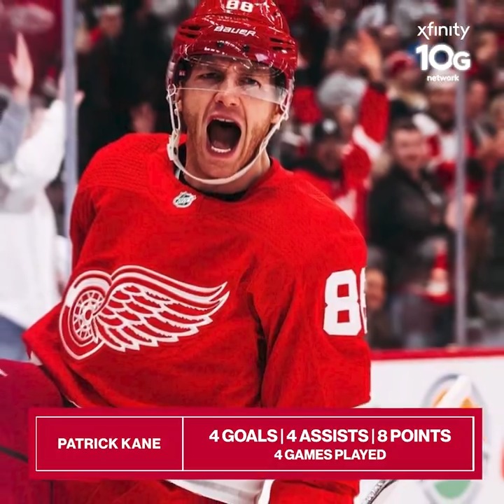 NHL's 3rd Star of the Week. ✔️ Our Xfinity Player of the Week. ✔️
