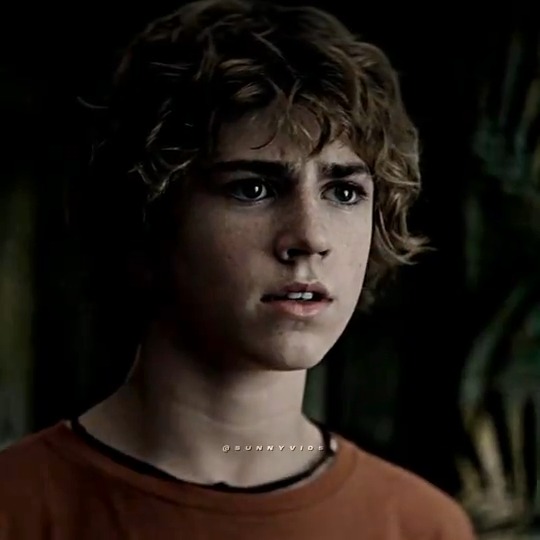 #PERCYJACKSON: I am Sally Jackson's son!